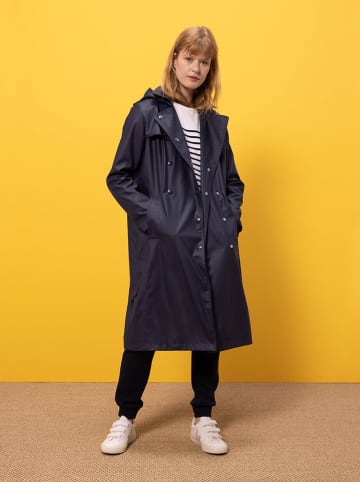 PETIT BATEAU Trenchcoat in Dunkelblau