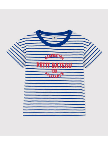 PETIT BATEAU Shirt rood/blauw