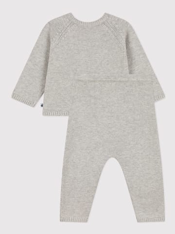 PETIT BATEAU 2-delige outfit grijs