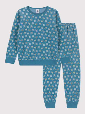 PETIT BATEAU Pyjama in Blau