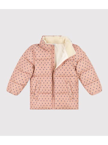 PETIT BATEAU Winterjas lichtroze