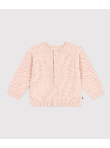 PETIT BATEAU Vest lichtroze