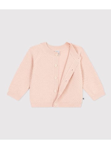 PETIT BATEAU Vest lichtroze