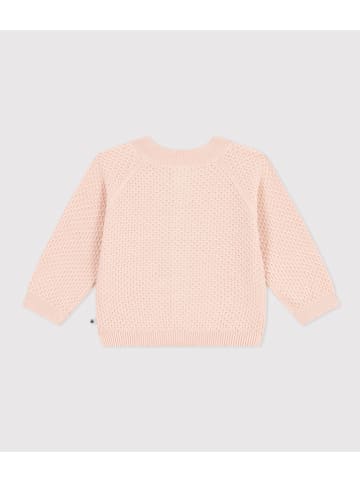 PETIT BATEAU Vest lichtroze