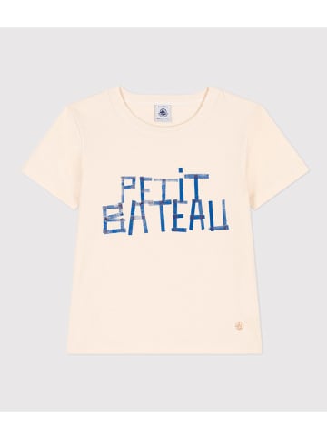 PETIT BATEAU Shirt in Creme