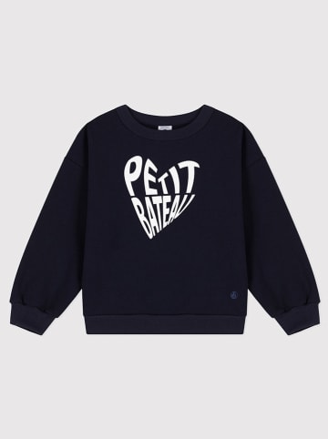 PETIT BATEAU Sweatshirt zwart