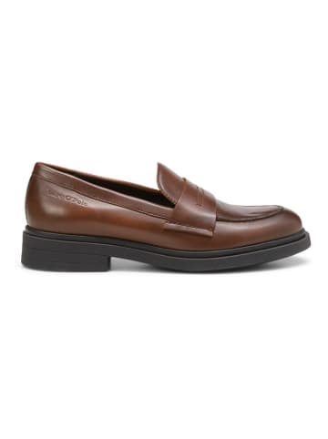 Marc O'Polo Shoes Leren mocassins "Paula" cognackleurig