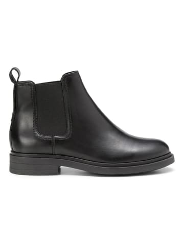 Marc O'Polo Shoes Leren chelseaboots "Paula" zwart