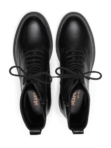 Marc O'Polo Shoes Leren boots "Paula" zwart