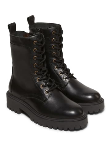 Marc O'Polo Shoes Leren boots "Phia" zwart