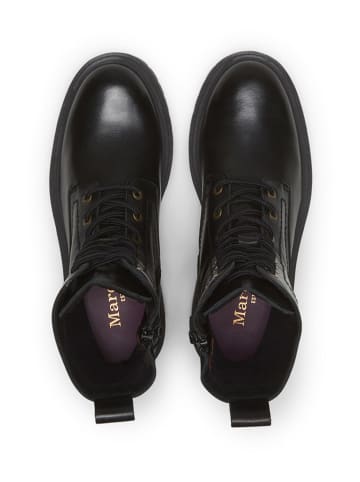 Marc O'Polo Shoes Skórzane botki "Phia" w kolorze czarnym