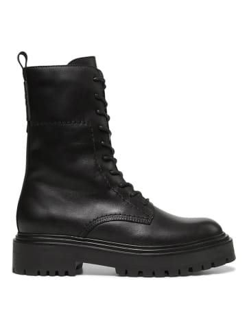 Marc O'Polo Shoes Leren boots "Elin" zwart