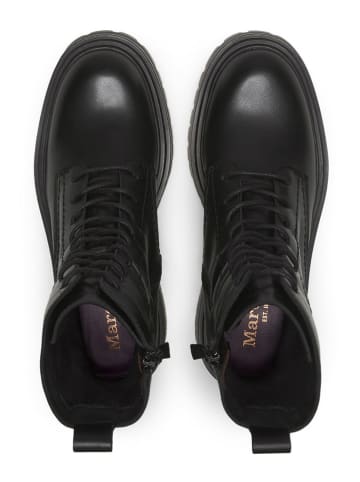 Marc O'Polo Shoes Leren boots "Elin" zwart