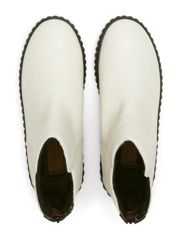 Marc O'Polo Shoes Leren boots "Bianca" wit