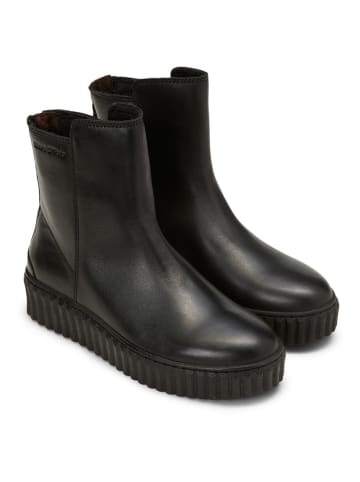 Marc O'Polo Shoes Leren boots "Bianca" zwart