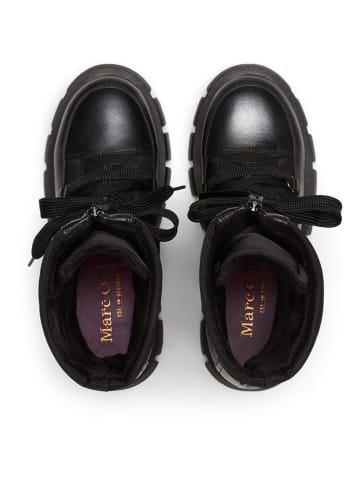 Marc O'Polo Shoes Botki "Lisbet" w kolorze czarnym