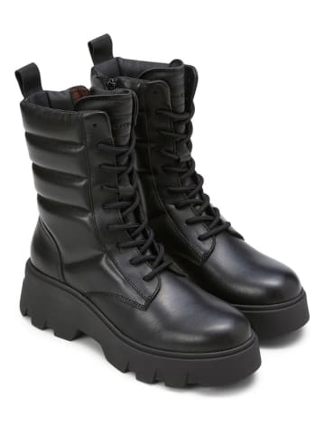 Marc O'Polo Shoes Leder-Boots "Liliam" in Schwarz