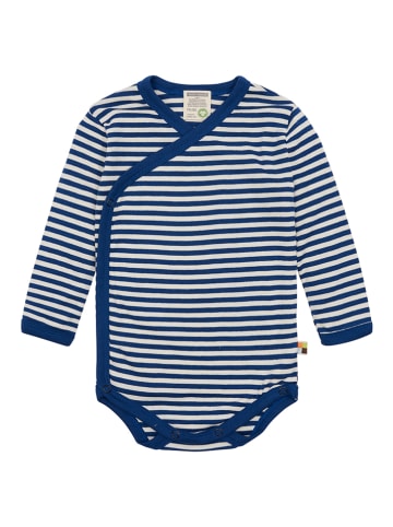 loud + proud Wikkelromper donkerblauw