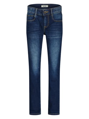 RAIZZED® Spijkerbroek "Tokyo" - skinny fit - donkerblauw