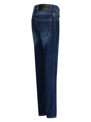 RAIZZED® Spijkerbroek "Tokyo" - skinny fit - donkerblauw