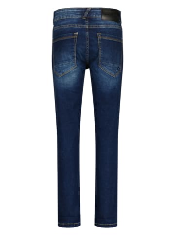 RAIZZED® Spijkerbroek "Tokyo" - skinny fit - donkerblauw
