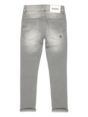 RAIZZED® Spijkerbroek "Tokyo" - skinny fit - grijs