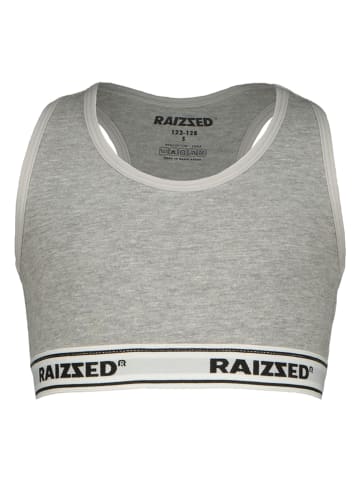 RAIZZED® 2-delige set: sportbeha's "Nora" grijs/zwart