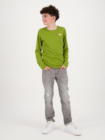RAIZZED® Longsleeve "Jayden" in Grün