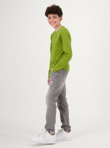 RAIZZED® Longsleeve "Jayden" in Grün