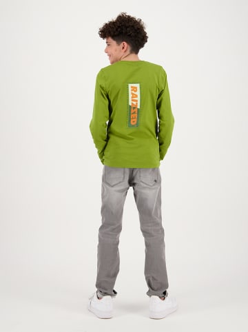 RAIZZED® Longsleeve "Jayden" in Grün