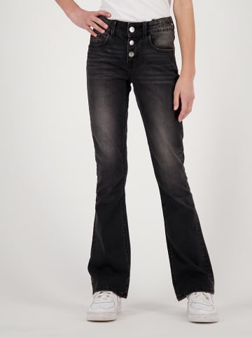 RAIZZED® Spijkerbroek "Melbourne" - slim fit - zwart
