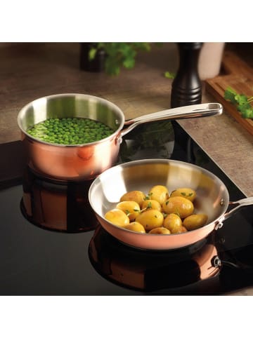 Sauter Steelpan koperkleurig - Ø 16 cm