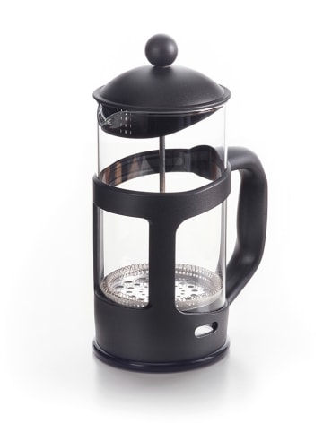 Sauter Kaffeebereiter in Schwarz/ Transparent - 1 l