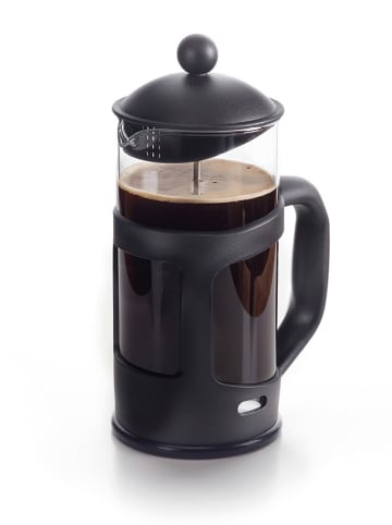 Sauter Kaffeebereiter in Schwarz/ Transparent - 1 l