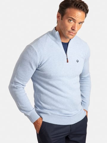 SIR RAYMOND TAILOR Pullover "Albany" in Hellblau