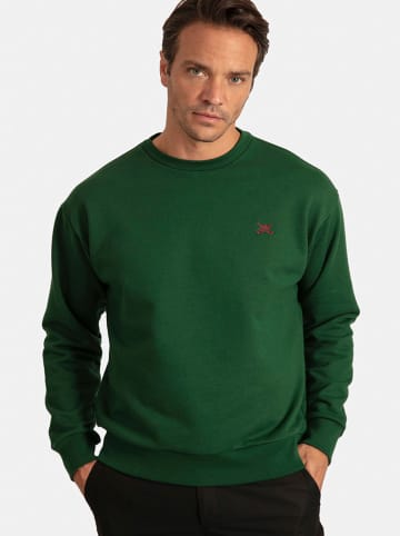 SIR RAYMOND TAILOR Sweatshirt in Grün