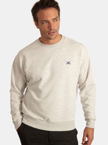 SIR RAYMOND TAILOR Sweatshirt in Creme