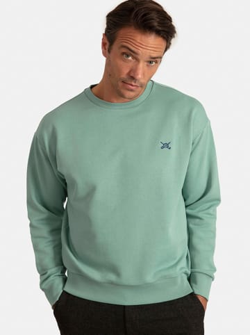 SIR RAYMOND TAILOR Sweatshirt in Mint
