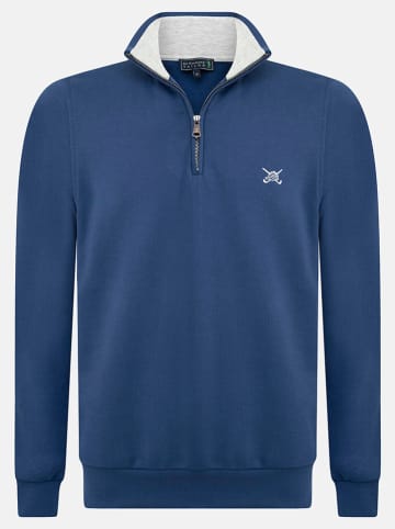 SIR RAYMOND TAILOR Sweatshirt "Westwego -K" in Blau