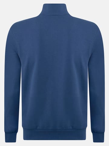 SIR RAYMOND TAILOR Sweatshirt "Westwego -K" in Blau