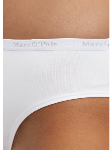 Marc O´Polo Figi (3 pary) w kolorze białym