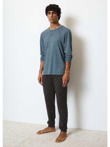 Marc O´Polo Koszulka piżamowa w kolorze szaroniebieskim