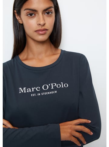 Marc O´Polo Koszula nocna w kolorze granatowym