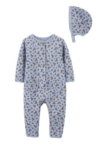 carter's 2-delige outfit blauw