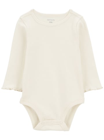 carter's 3tlg. Outfit in Braun/ Creme