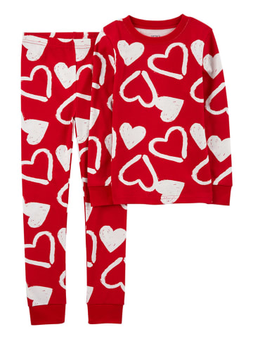 carter's Pyjama in Rot