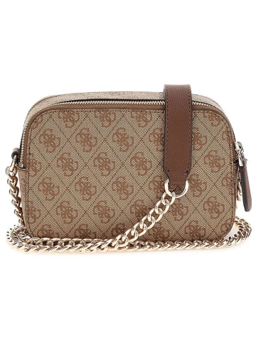Guess Umhängetasche in Hellbraun - (B)20 x (H)13 x (T)8 cm