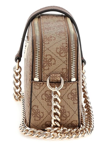 Guess Umhängetasche in Hellbraun - (B)20 x (H)13 x (T)8 cm