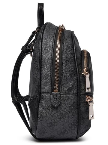 Guess Rucksack in Schwarz - (B)21 x (H)27 x (T)10 cm