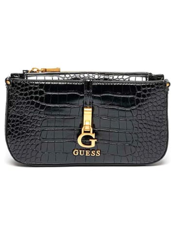 Guess Umhängetasche in Schwarz - (B)25 x (H)14 x (T)5,5 cm